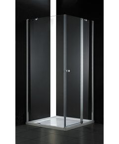 Купить Душевой уголок Cezares Elena W-A-12 100x100 профиль Хром стекло прозрачное (elena-w-a-12-100-c-cr) по цене 53700 руб., в Санкт-Петебруге в интернет магазине 100-Систем, а также дургие товары CEZARES из раздела Душевые ограждения и Душевые кабины и ограждения