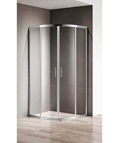 Купить Душевой уголок CEZARES MOMENTO-R-2-100-C-Cr (momento-r-2-100-c-cr) по цене 40300 руб., в Санкт-Петебруге в интернет магазине 100-Систем, а также дургие товары CEZARES из раздела Душевые ограждения и Душевые кабины и ограждения