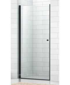 Купить Душевая дверь CEZARES ECO-O-B-1-80-C-NERO (eco-o-b-1-80-c-nero) по цене 32600 руб., в Санкт-Петебруге в интернет магазине 100-Систем, а также дургие товары CEZARES из раздела Душевые двери и Душевые двери, перегородки
