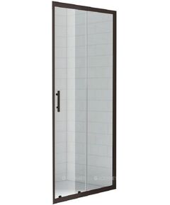 Купить Душевая дверь CEZARES ECO-O-BF-1-120-C-NERO (eco-o-bf-1-120-c-nero) по цене 34900 руб., в Санкт-Петебруге в интернет магазине 100-Систем, а также дургие товары CEZARES из раздела Душевые двери и Душевые двери, перегородки