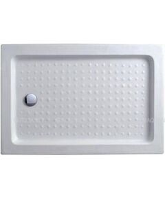 Купить Поддон для душа Cezares Tray прямоугольный 110/80 акриловый (tray-a-ah-110/80-15-w) по цене 26600 руб., в Санкт-Петебруге в интернет магазине 100-Систем, а также дургие товары CEZARES из раздела Прямоугольные и Душевые поддоны