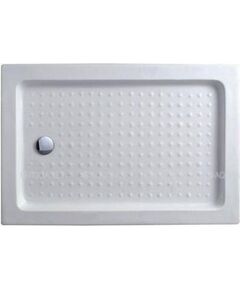 Купить Поддон для душа Cezares Tray прямоугольный 120/100 акриловый (tray-a-ah-120/100-15-w) по цене 32700 руб., в Санкт-Петебруге в интернет магазине 100-Систем, а также дургие товары CEZARES из раздела Прямоугольные и Душевые поддоны