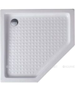Купить Поддон для душа Cezares Tray 100 см пятиугольный акриловый (tray-a-p-100-15-w) по цене 23700 руб., в Санкт-Петебруге в интернет магазине 100-Систем, а также дургие товары CEZARES из раздела Нестандартные и Душевые поддоны