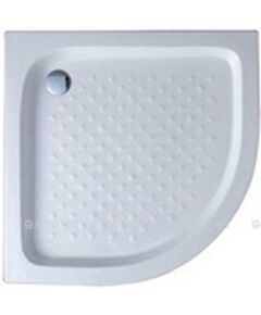 Купить Поддон для душа Cezares Tray R550 радиальный 85 акриловый (tray-a-r-85-550-15-w) по цене 21800 руб., в Санкт-Петебруге в интернет магазине 100-Систем, а также дургие товары CEZARES из раздела Сегмент (четверть круга) и Душевые поддоны
