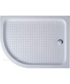 Купить Поддон для душа Cezares Tray R550 100х80 см акриловый R (tray-a-rh-100/80-550-15-w-r) по цене 24900 руб., в Санкт-Петебруге в интернет магазине 100-Систем, а также дургие товары CEZARES из раздела Нестандартные и Душевые поддоны