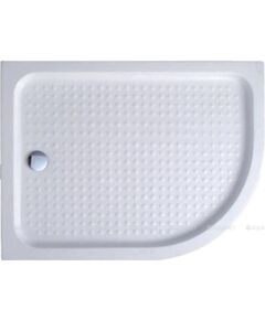 Купить Поддон для душа Cezares Tray R550 120х80 см акриловый L (tray-a-rh-120/80-550-15-w-l) по цене 27500 руб., в Санкт-Петебруге в интернет магазине 100-Систем, а также дургие товары CEZARES из раздела Нестандартные и Душевые поддоны