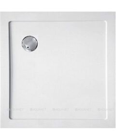 Купить Поддон для душа Cezares SMC A 100x100 см (tray-m-a-100-35-w) по цене 15700 руб., в Санкт-Петебруге в интернет магазине 100-Систем, а также дургие товары CEZARES из раздела Квадратные и Душевые поддоны