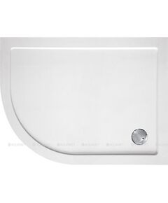 Купить Поддон для душа Cezares TRAY-M-RH-120/90-550-35-W-R (tray-m-rh-120/90-550-35-w-r) по цене 14800 руб., в Санкт-Петебруге в интернет магазине 100-Систем, а также дургие товары CEZARES из раздела Нестандартные и Душевые поддоны