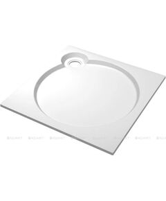 Купить Поддон для душа Cezares Tray A 90 квадратный (tray-s-a-90-56-w) по цене 29500 руб., в Санкт-Петебруге в интернет магазине 100-Систем, а также дургие товары CEZARES из раздела Квадратные и Душевые поддоны