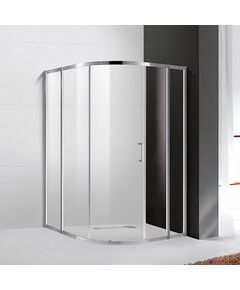 Купить Душевой уголок CEZARES MOLVENO-R-11-100+30-C-Cr-IV (molveno-r-11-100+30-c-cr-iv) по цене 79500 руб., в Санкт-Петебруге в интернет магазине 100-Систем, а также дургие товары CEZARES из раздела Душевые ограждения и Душевые кабины и ограждения