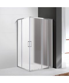Купить Душевой уголок CEZARES MOLVENO-AH-21-100+20-P-Cr (molveno-ah-21-100+20-p-cr) по цене 60000 руб., в Санкт-Петебруге в интернет магазине 100-Систем, а также дургие товары CEZARES из раздела Душевые ограждения и Душевые кабины и ограждения