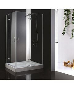 Купить Душевой уголок CEZARES BERGAMO-W-AH-2-120/100-C-Cr-L (bergamo-w-ah-2-120/100-c-cr-l) по цене 88800 руб., в Санкт-Петебруге в интернет магазине 100-Систем, а также дургие товары CEZARES из раздела Душевые ограждения и Душевые кабины и ограждения