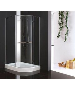 Купить Душевой уголок CEZARES BERGAMO-W-RH-1-120/100-ARCO-C-Cr-L-IV (bergamo-w-rh-1-120/100-arco-c-cr-l-iv) по цене 83300 руб., в Санкт-Петебруге в интернет магазине 100-Систем, а также дургие товары CEZARES из раздела Душевые ограждения и Душевые кабины и ограждения
