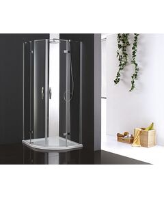Купить Душевой уголок CEZARES BERGAMO-W-R-2-90-ARCO-C-Cr-IV (bergamo-w-r-2-90-arco-c-cr-iv) по цене 81900 руб., в Санкт-Петебруге в интернет магазине 100-Систем, а также дургие товары CEZARES из раздела Душевые ограждения и Душевые кабины и ограждения