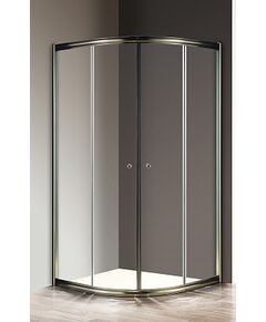 Купить Душевой уголок Cezares Giubileo R2 100x100 GIUBILEO-R-2-100-SCORREVOLE-C-Br профиль Бронза стекло прозрачное (giubileo-r-2-100-scorrevole-c-br) по цене 59360 руб., в Санкт-Петебруге в интернет магазине 100-Систем, а также дургие товары CEZARES из раздела Душевые ограждения и Душевые кабины и ограждения