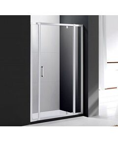 Купить Душевая дверь CEZARES MOLVENO-BA-12-90+40-C-Cr-IV (molveno-ba-12-90+40-c-cr-iv) по цене 56800 руб., в Санкт-Петебруге в интернет магазине 100-Систем, а также дургие товары CEZARES из раздела Душевые двери и Душевые двери, перегородки