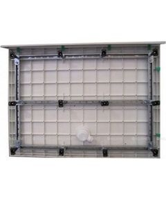 Купить Металлический каркас и ножки для поддона Cezares TRAY-M-AH-90/80-ML (tray-m-ah-90/80-ml) по цене 4900 руб., в Санкт-Петебруге в интернет магазине 100-Систем, а также дургие товары CEZARES из раздела Экраны и каркасы для поддонов и Душевые поддоны