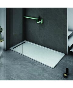 Купить Душевой поддон из искусственного камня Cezares Tray 120x90 TRAY-AS-AH-120/90-30-W Белый (tray-as-ah-120/90-30-w) по цене 36900 руб., в Санкт-Петебруге в интернет магазине 100-Систем, а также дургие товары CEZARES из раздела Прямоугольные и Душевые поддоны