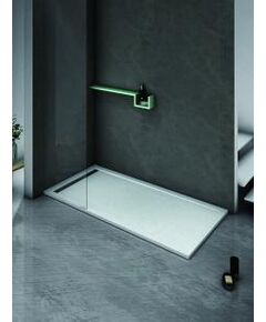 Купить Душевой поддон из искусственного камня Cezares Tray 160x90 TRAY-AS-AH-160/90-30-W Белый (tray-as-ah-160/90-30-w) по цене 45200 руб., в Санкт-Петебруге в интернет магазине 100-Систем, а также дургие товары CEZARES из раздела Прямоугольные и Душевые поддоны