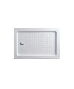 Купить Акриловый поддон Cezares Tray A AH 100x80x15 Белый (tray-a-ah-100/80-15-w) по цене 24900 руб., в Санкт-Петебруге в интернет магазине 100-Систем, а также дургие товары CEZARES из раздела Прямоугольные и Душевые поддоны