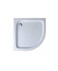 Купить Акриловый поддон для душа Cezares Tray 95х95 TRAY-A-R-95-550-15-W Белый (tray-a-r-95-550-15-w) по цене 25400 руб., в Санкт-Петебруге в интернет магазине 100-Систем, а также дургие товары CEZARES из раздела Сегмент (четверть круга) и Душевые поддоны