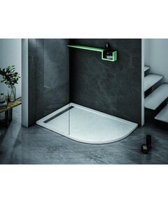 Купить Поддон для душа Cezares TRAY-AS-RH-120/90-550-30-W-L (tray-as-rh-120/90-550-30-w-l) по цене 35500 руб., в Санкт-Петебруге в интернет магазине 100-Систем, а также дургие товары CEZARES из раздела Нестандартные и Душевые поддоны