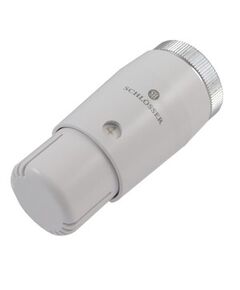 Купить Термостатическая головка  MINI Diamant  M30x1,5 Белый (601100033) по цене 1920 руб., в Санкт-Петебруге в интернет магазине 100-Систем, а также дургие товары Schlosser из раздела Радиаторные термоголовки и Радиаторная арматура