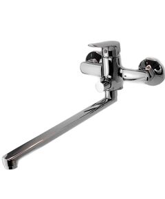 Купить Смеситель для ванны Osgard Brut 21223 хром (21223) по цене 6387 руб., в Санкт-Петебруге в интернет магазине 100-Систем, а также дургие товары Osgard из раздела Смесители с длинным изливом и Смесители для ванны и душа