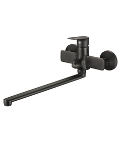 Купить Смеситель для душа Osgard Segel Black 94223 черный (94223) по цене 9434 руб., в Санкт-Петебруге в интернет магазине 100-Систем, а также дургие товары Osgard из раздела Смесители с длинным изливом и Смесители для ванны и душа