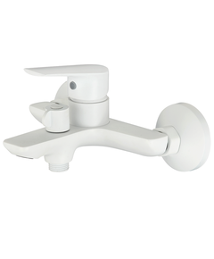 Купить Смеситель для ванны Osgard Segel White 95323 белый (95323) по цене 5548 руб., в Санкт-Петебруге в интернет магазине 100-Систем, а также дургие товары Osgard из раздела Смесители с коротким изливом и Смесители для ванны и душа