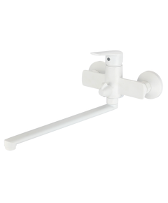 Купить Смеситель для ванны Osgard Segel White 95223 белый (95223) по цене 4950 руб., в Санкт-Петебруге в интернет магазине 100-Систем, а также дургие товары Osgard из раздела Смесители с длинным изливом и Смесители для ванны и душа