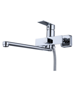 Купить Смеситель для ванны с душевым гарнитуром Osgard Fendi 67223 хром (67223) по цене 10872 руб., в Санкт-Петебруге в интернет магазине 100-Систем, а также дургие товары Osgard из раздела Смесители с длинным изливом и Смесители для ванны и душа