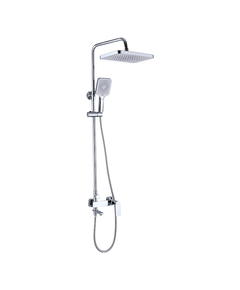 Купить Душевая система Osgard Fendi 67050 хром (67050) по цене 21487 руб., в Санкт-Петебруге в интернет магазине 100-Систем, а также дургие товары Osgard из раздела Душевые стойки и Душевые стойки, системы, панели, гарнитуры