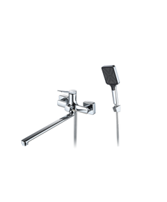Купить Смеситель для ванны с душевым гарнитуром Osgard Manen 64223 хром (64223) по цене 9660 руб., в Санкт-Петебруге в интернет магазине 100-Систем, а также дургие товары Osgard из раздела Смесители с длинным изливом и Смесители для ванны и душа