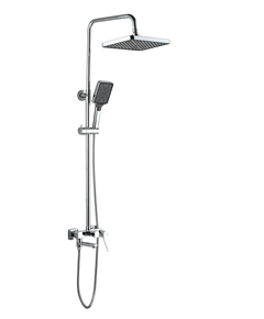 Купить Душевая система Osgard Manen 64050 хром (64050) по цене 21126 руб., в Санкт-Петебруге в интернет магазине 100-Систем, а также дургие товары Osgard из раздела Душевые стойки и Душевые стойки, системы, панели, гарнитуры