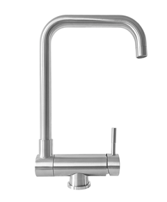 Купить Смеситель для кухни Osgard Harko 27073 никель (27073) по цене 6127 руб., в Санкт-Петебруге в интернет магазине 100-Систем, а также дургие товары Osgard из раздела Рычажные смесители и Смесители для кухни