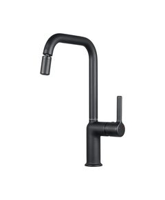 Купить Смеситель для кухни Osgard Havet 56173 черный  (56173) по цене 6885 руб., в Санкт-Петебруге в интернет магазине 100-Систем, а также дургие товары Osgard из раздела Рычажные смесители и Смесители для кухни