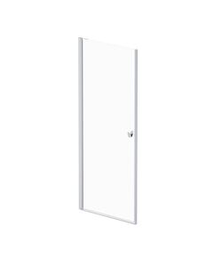 Купить Душевая дверь 80x190 AM.PM Sunny W87G-80-1P-MT прозрачное стекло, профиль серебристый (w87g-80-1p-mt) по цене 17490 руб., в Санкт-Петебруге в интернет магазине 100-Систем, а также дургие товары AM.PM из раздела Душевые двери и Душевые двери, перегородки