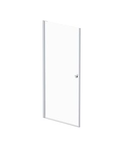 Купить Душевая дверь 90x190 AM.PM Sunny W87G-90-1P-MT прозрачное стекло, профиль серебристый (w87g-90-1p-mt) по цене 18790 руб., в Санкт-Петебруге в интернет магазине 100-Систем, а также дургие товары AM.PM из раздела Душевые двери и Душевые двери, перегородки