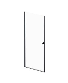 Купить Душевая дверь 90x190 AM.PM Sunny W87G-90-1P-BT прозрачное стекло, профиль черный матовый (w87g-90-1p-bt) по цене 18990 руб., в Санкт-Петебруге в интернет магазине 100-Систем, а также дургие товары AM.PM из раздела Душевые двери и Душевые двери, перегородки