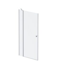 Купить Душевая дверь 100x190 AM.PM Sunny W87G-100-1P-MT прозрачное стекло, профиль серебристый (w87g-100-1p-mt) по цене 29890 руб., в Санкт-Петебруге в интернет магазине 100-Систем, а также дургие товары AM.PM из раздела Душевые двери и Душевые двери, перегородки