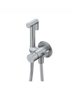 Купить Гигиенический душ со смесителем IDDIS Axes 005BCR0i08 Хром матовый (005bcr0i08) по цене 14990 руб., в Санкт-Петебруге в интернет магазине 100-Систем, а также дургие товары IDDIS из раздела Гигиенический душ со смесителем и Гигиенический душ