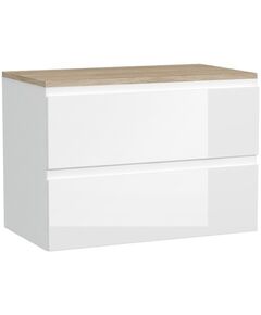 Купить (SB-SZ-MOD80-BL/Wh) Тумба п/рак. под столешницу подвесная: MODUO 80, белая, Сорт1 (sb-sz-mod80-bl/wh) по цене 22590 руб., в Санкт-Петебруге в интернет магазине 100-Систем, а также дургие товары CERSANIT из раздела Тумбы под раковину и Мебель для ванной комнаты