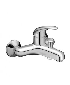 Купить D8010000 Comfort смеситель для ванны, материал полимер, цвет хром (d8010000) по цене 5390 руб., в Санкт-Петебруге в интернет магазине 100-Систем, а также дургие товары Dorff из раздела Смесители с коротким изливом и Смесители для ванны и душа