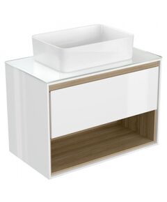 Купить (SP-SZ-LOU80-BL/Wh) Тумба п/рак. со столешницей подвесная: LOUNA 80, белая, Сорт1 (sp-sz-lou80-bl/wh) по цене 23990 руб., в Санкт-Петебруге в интернет магазине 100-Систем, а также дургие товары CERSANIT из раздела Тумбы под раковину и Мебель для ванной комнаты