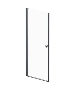 Купить Душевая дверь 80x190 AM.PM Sunny W87G-80-1P-BT прозрачное стекло, профиль черный матовый (w87g-80-1p-bt) по цене 22590 руб., в Санкт-Петебруге в интернет магазине 100-Систем, а также дургие товары AM.PM из раздела Душевые двери и Душевые двери, перегородки