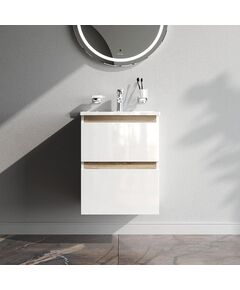 Купить База под раковину AM.PM X-joy 48 M85AFHX0502WG белый (m85afhx0502wg) по цене 12190 руб., в Санкт-Петебруге в интернет магазине 100-Систем, а также дургие товары AM.PM из раздела Тумбы под раковину и Мебель для ванной комнаты