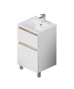 Купить База под раковину AM.PM X-joy 48 M85AFSX0502WG белый (m85afsx0502wg) по цене 13290 руб., в Санкт-Петебруге в интернет магазине 100-Систем, а также дургие товары AM.PM из раздела Тумбы под раковину и Мебель для ванной комнаты