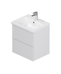 Купить База под раковину AM.PM Gem 50 M90FHX0502WG  белый (m90fhx0502wg) по цене 13390 руб., в Санкт-Петебруге в интернет магазине 100-Систем, а также дургие товары AM.PM из раздела Тумбы под раковину и Мебель для ванной комнаты