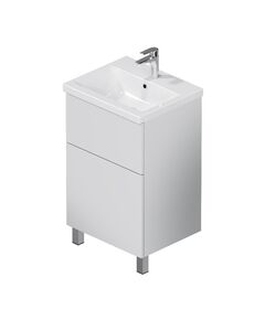 Купить База под раковину AM.PM Gem 50 M90FSX0502WG  белый (m90fsx0502wg) по цене 14590 руб., в Санкт-Петебруге в интернет магазине 100-Систем, а также дургие товары AM.PM из раздела Тумбы под раковину и Мебель для ванной комнаты